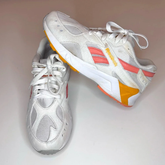 Reebok Aztrek Hexalite Women's Size- 8.5 Sneaker Running Shoe Lace Up DV 9581 - Picture 6 of 10
